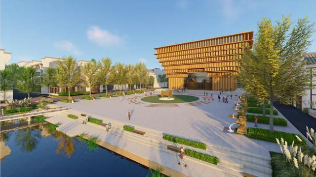 重磅！总投资5亿元，贵溪铜文化创意产业园开工(图6)