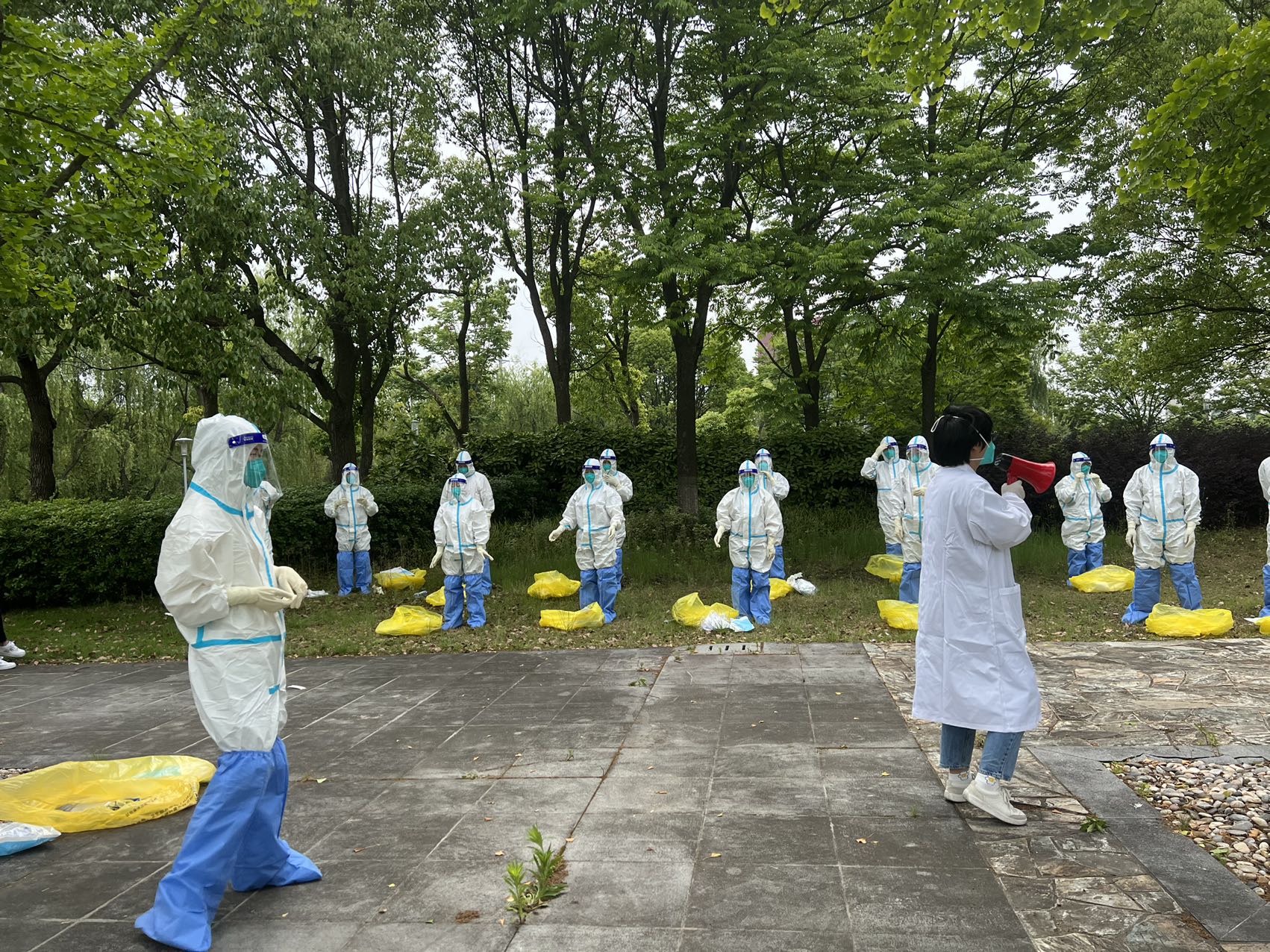 一个上海物业人的防疫自述(图3)