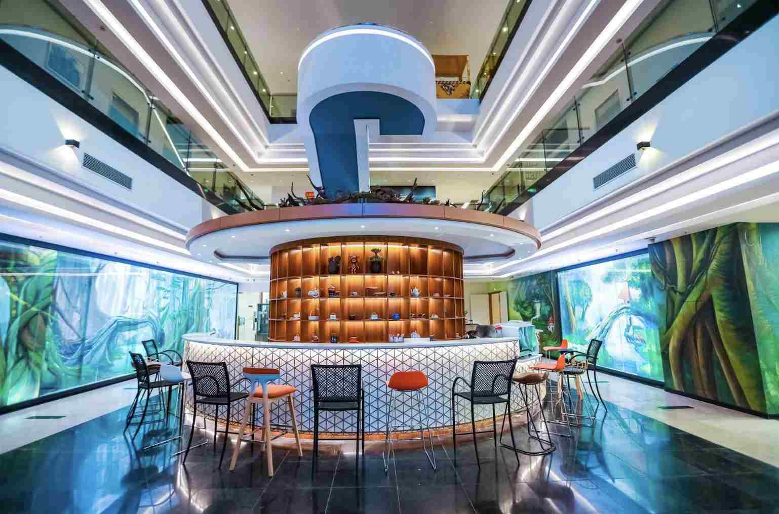 上海青浦区初创企业众创空间，小型工位单间出租，精装修(图3)