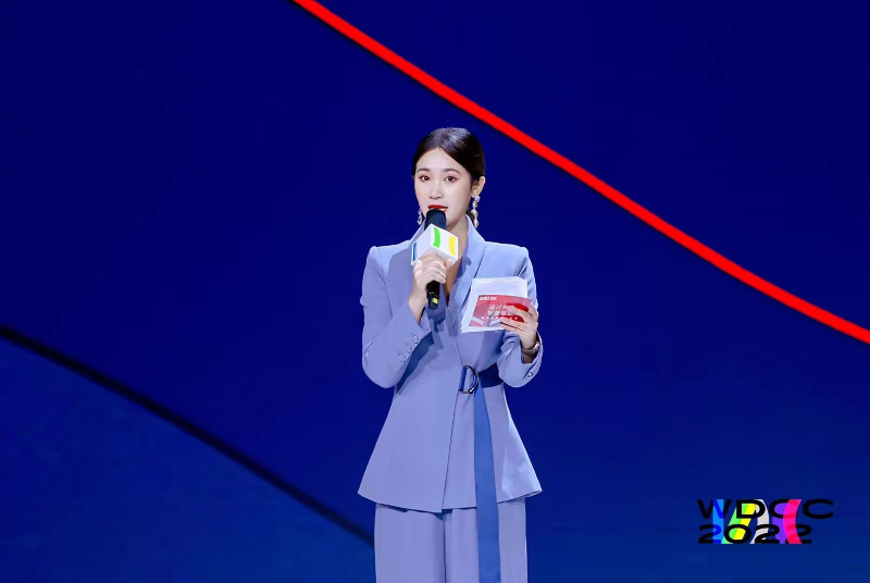 华铮女性暨高端（双语）主持研修班在园区进行成果展示(图6)