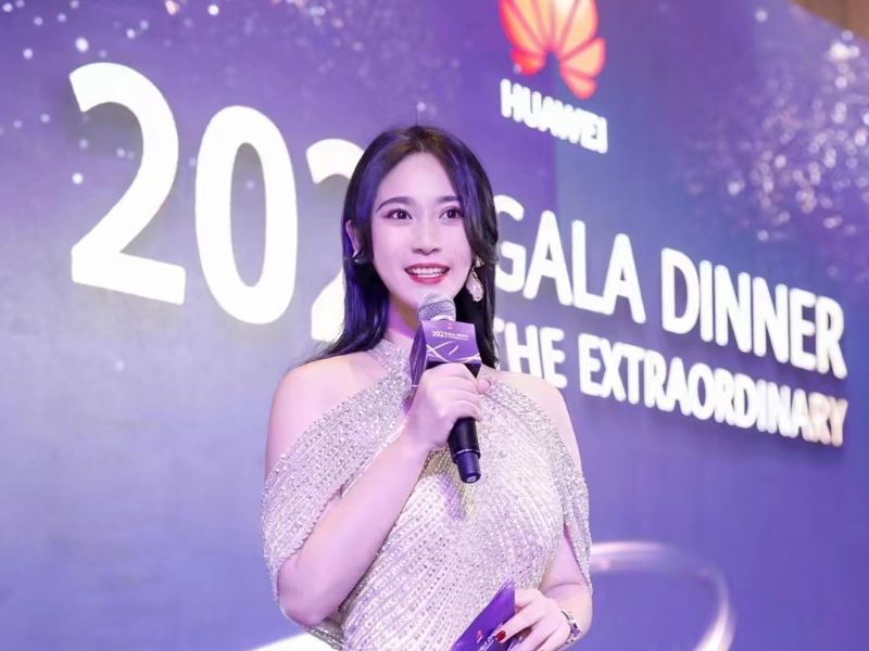 华铮女性暨高端（双语）主持研修班在园区进行成果展示(图7)