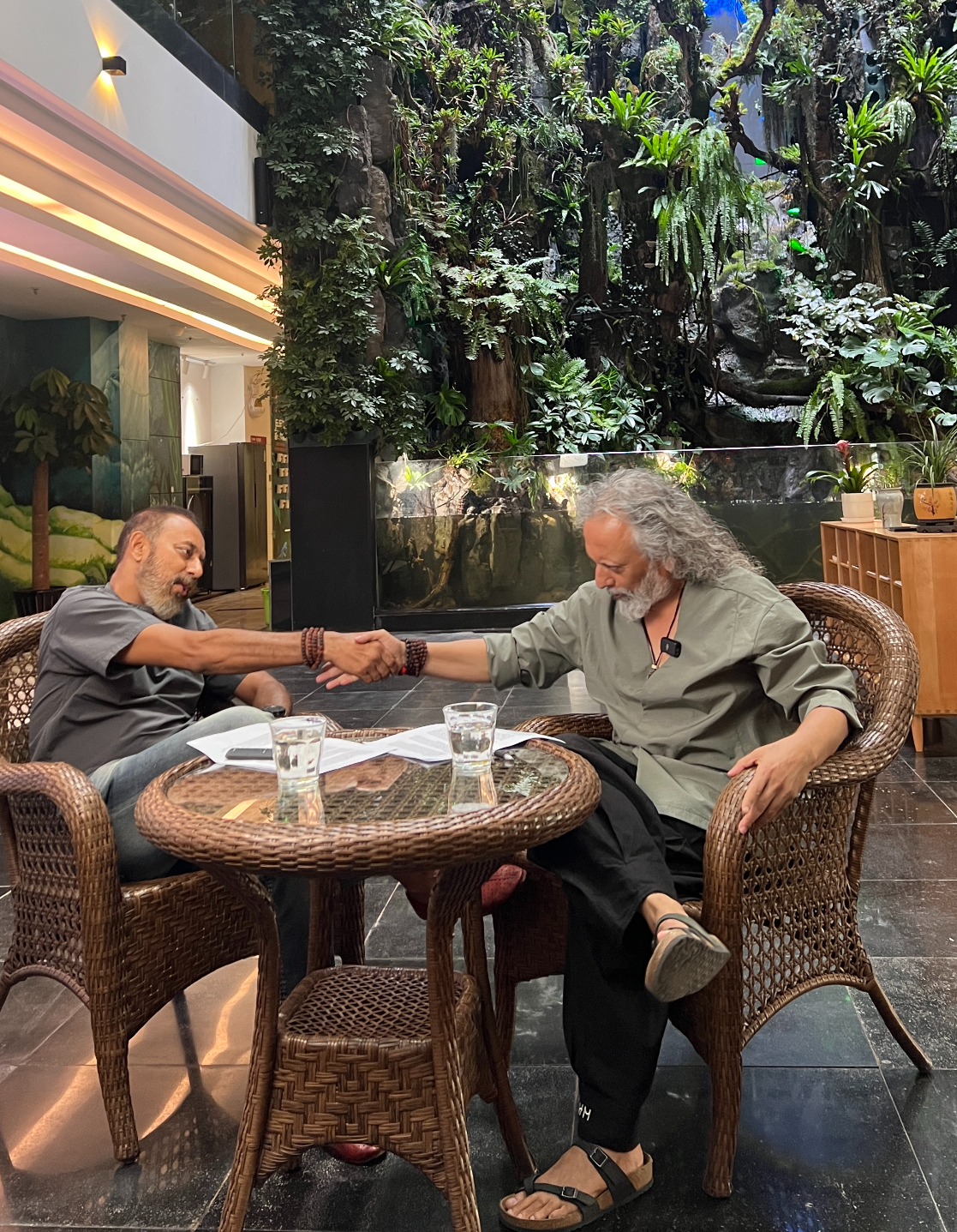 Arya到访智友艺创园(图3) Arya到访智友艺创园(图3)