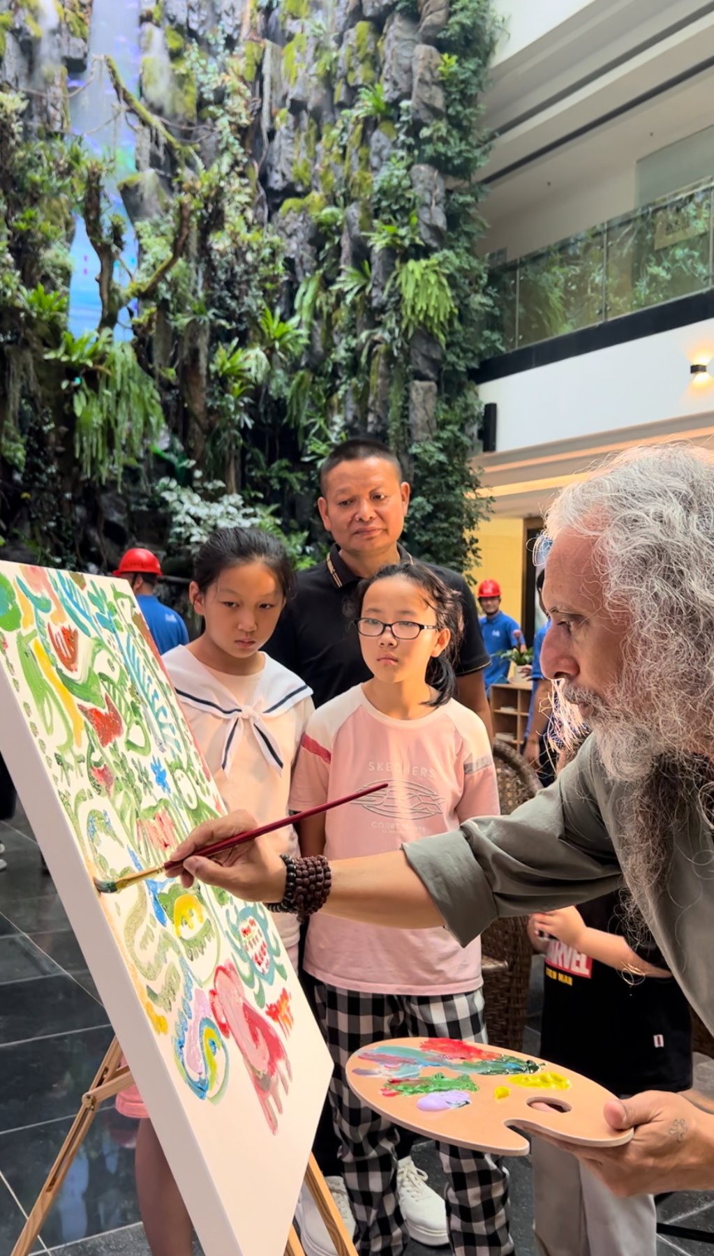 Arya到访智友艺创园(图4) Arya到访智友艺创园(图4)