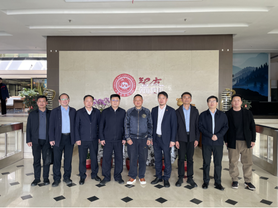 丰城市市长张书基一行莅临智友艺创园考察指导(图6)